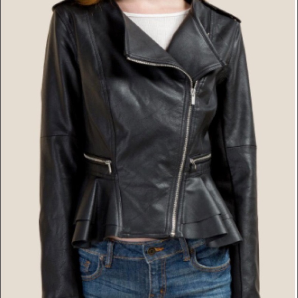 Kara Peplum Moro Jacket
